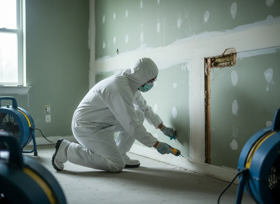 Water Damage Restoration company in Mcclure, OH